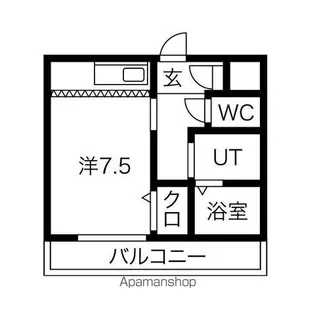 柴昭ビルエスパシオ【4階】の間取り