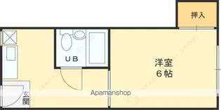 菅ハイツ【301号室】の間取り