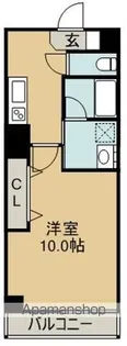 K−クレスト大道【6階】の間取り