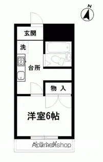 山良コーポ【2階】の間取り