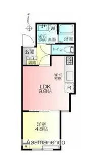 KUKKA綱島【1階】の間取り