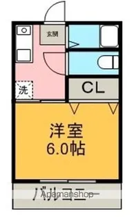 ハイツ水野【203号室】の間取り