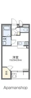 レオネクストル コフレ【307号室】の間取り