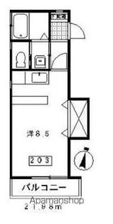 カーサレオナルド【2階】の間取り