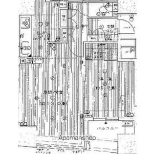 上野アインスタワー【4階】の間取り