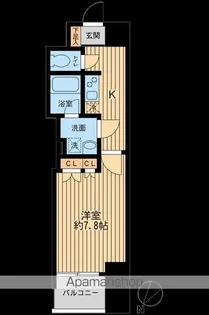 日本橋ファーストレジデンス【5階】の間取り