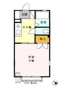 クレールキドワキ【1階】の間取り