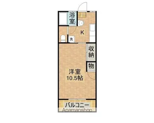 後藤マンション【2階】の間取り