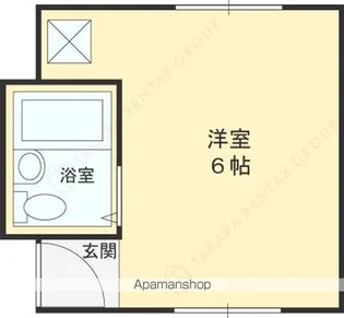 米田マンション【3階】の間取り