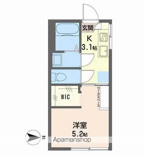 グリーンパレス フィロソフィー【2階】の間取り