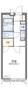 レオパレス楓【1階】の間取り
