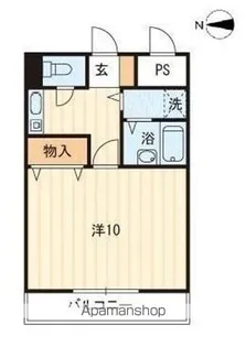 リマーク上之町【5階】の間取り