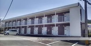 レオパレスグリーンハイム【1階】の外観