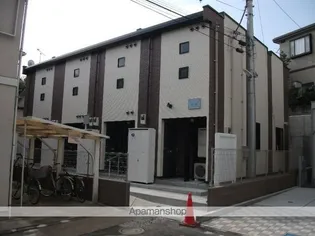 東京都新宿区早稲田南町【アパート】の外観