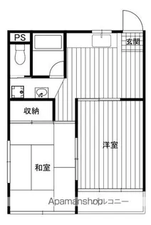 パークヒルズ美堀【4階】の間取り