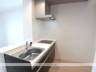 フルール・ド・ヴィオレット【2階】のキッチン