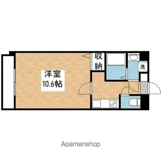 マ・メゾン瑞穂【3階】の間取り