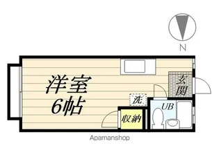 グランドパレスサネカタ【1階】の間取り