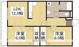 グレイス・ヴィラ【2階】の間取り