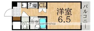 ピュアハウス平本【4階】の間取り