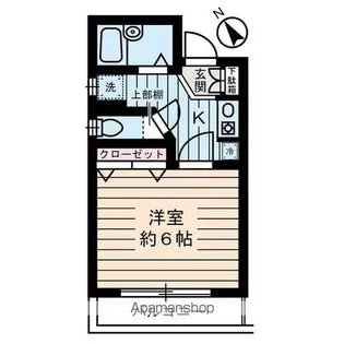 東京都葛飾区新小岩2丁目【マンション】の間取り