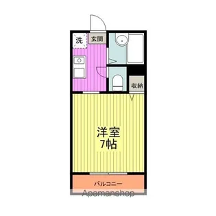 SKT壱番館【1階】の間取り