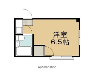 ハイツ西賀茂【301号室】の間取り