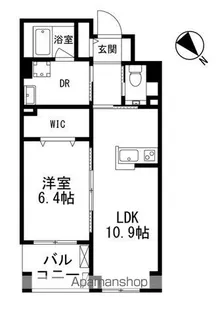 ASMACI浦安・ASMACI MAISON浦安【4階】の間取り