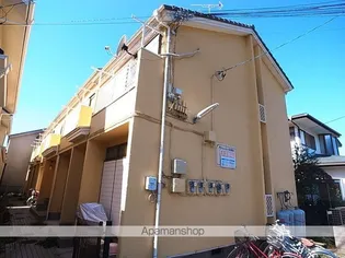 千葉県柏市北柏2丁目【テラスハウス】の外観