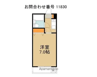 グリーンハイツ狭山ヶ丘【1階】の間取り