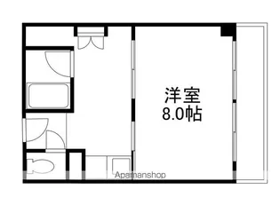 スマイルコート【105号室】の間取り
