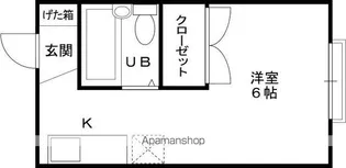 カトルセゾン【1階】の間取り