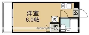 東京都杉並区阿佐谷南2丁目【アパート】の間取り