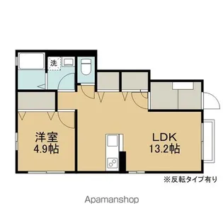 アドラブール2【1階】の間取り