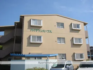 ハイタウンルーブル【2階】の外観