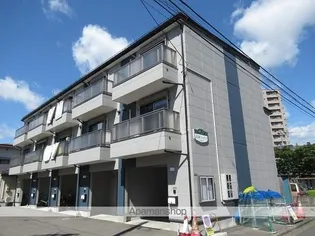 長岡ハイツ【2階】の外観