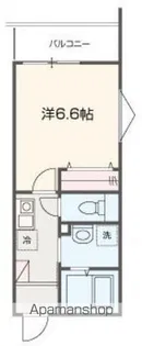 MELLAS相模原Ⅱ【2階】の間取り