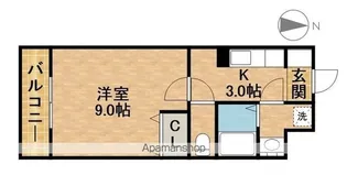 トゥインクル【1階】の間取り
