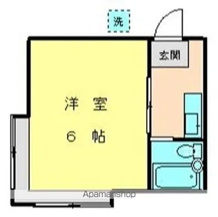 モイドーマ日吉【2階】の間取り