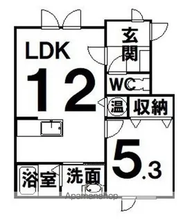 COLLINE【2階】の間取り