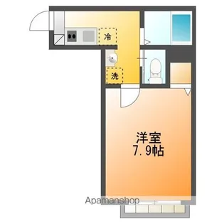 メリーハウス【2階】の間取り