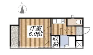 キャロットハウス【1階】の間取り