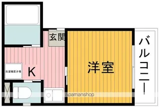 マイウェイ刀根山【3階】の間取り