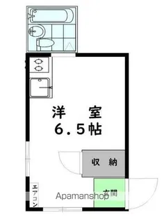 フナモトコーポ【1階】の間取り