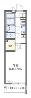 クレイノWEST八潮【1階】の間取り