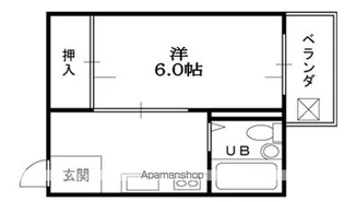 コーポナンゴウ【2階】の間取り