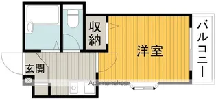クレストウッド【2階】の間取り