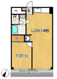田辺ビル【2階】の間取り