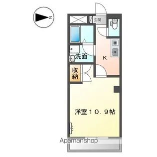 SOWAKA(ソワカ)【3階】の間取り