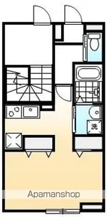 グレース光南【102号室号室】の間取り